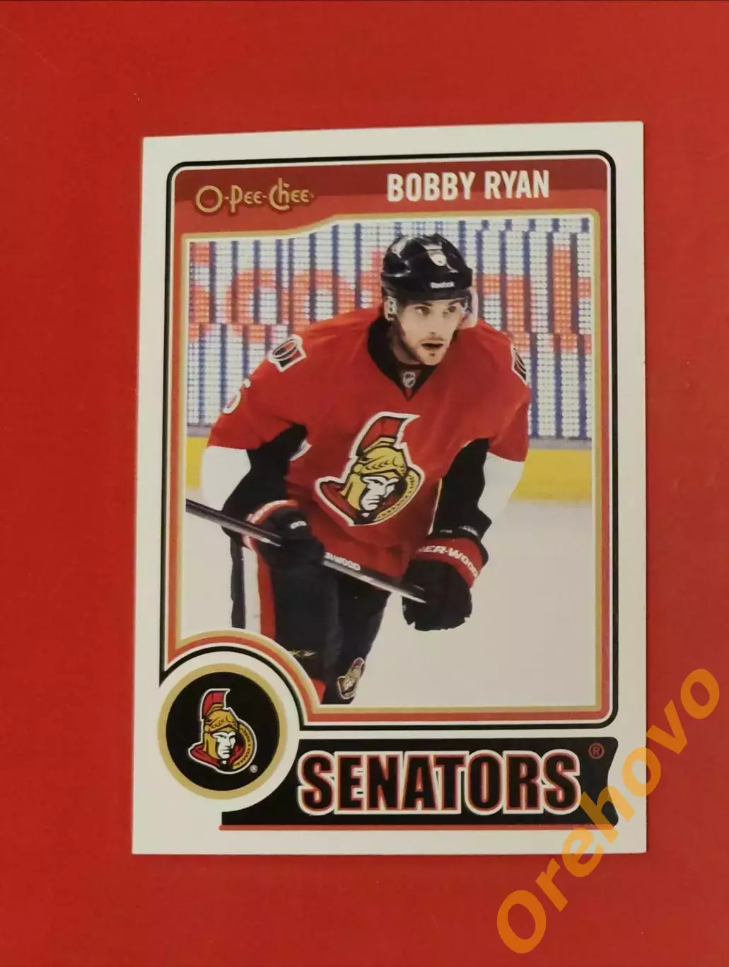 BOBBY RYAN № 13 Оттава 2014-15 o-pee-chee