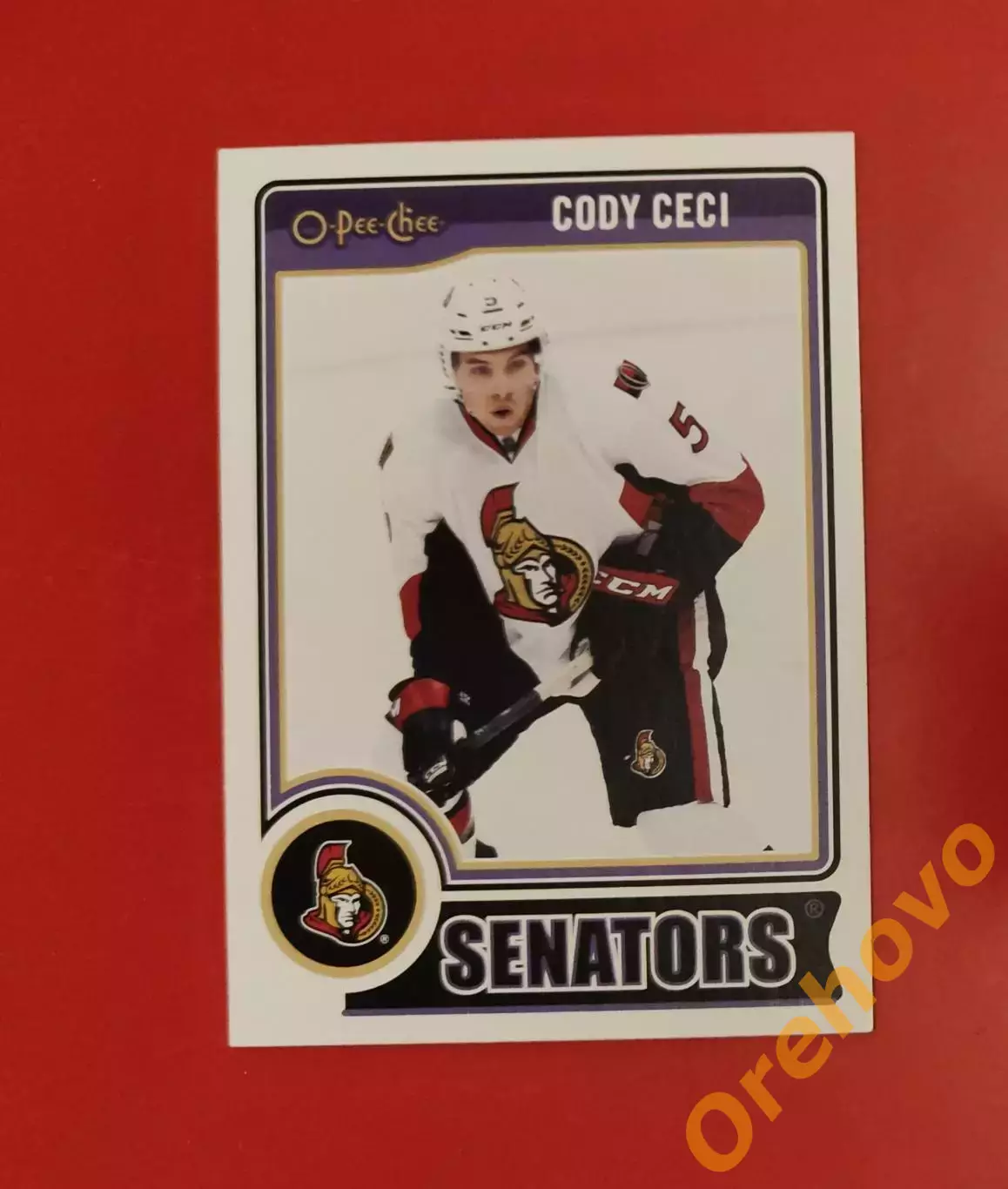 CODY CECI № 406 Оттава 2014-15 o-pee-chee