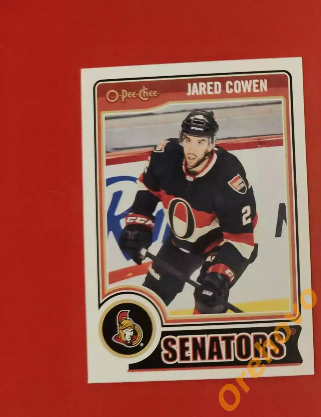 JARED COWEN № 80 Оттава 2014-15 o-pee-chee