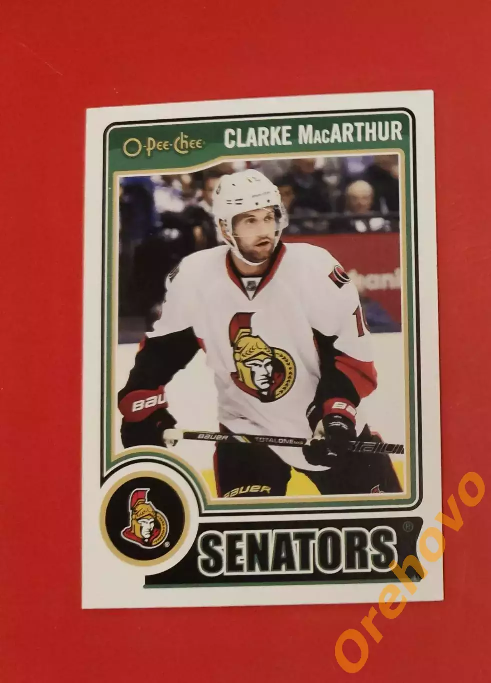 CLARKE MacARTHUR № 358 Оттава 2014-15 o-pee-chee