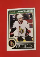 CLARKE MacARTHUR № 358 Оттава 2014-15 o-pee-chee