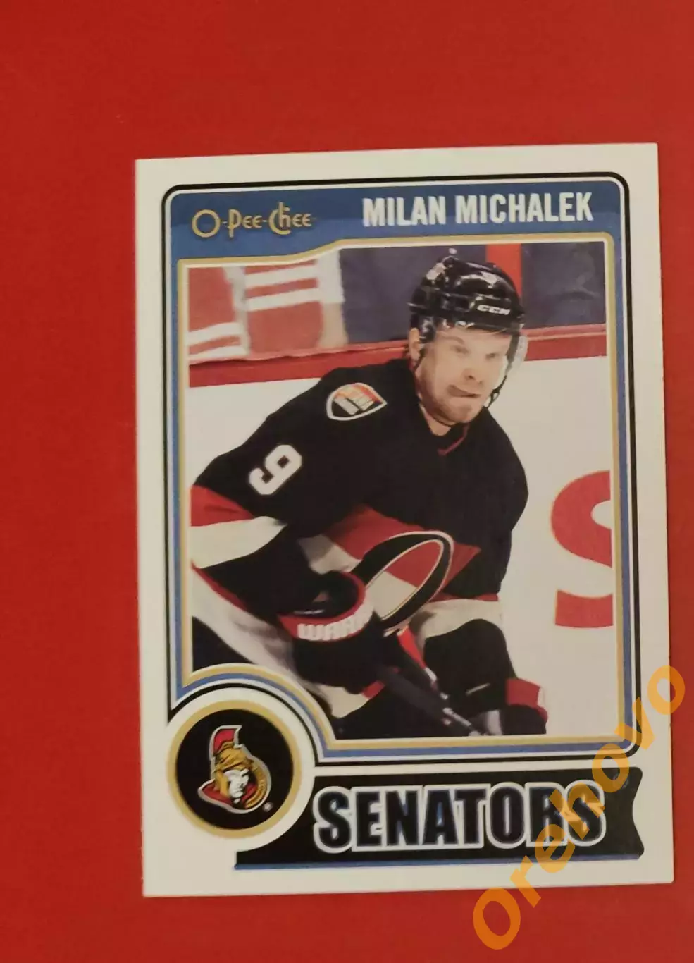 MILAN MICHALEK № 187 Оттава 2014-15 o-pee-chee