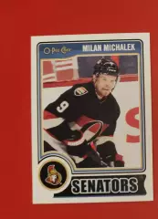 MILAN MICHALEK № 187 Оттава 2014-15 o-pee-chee