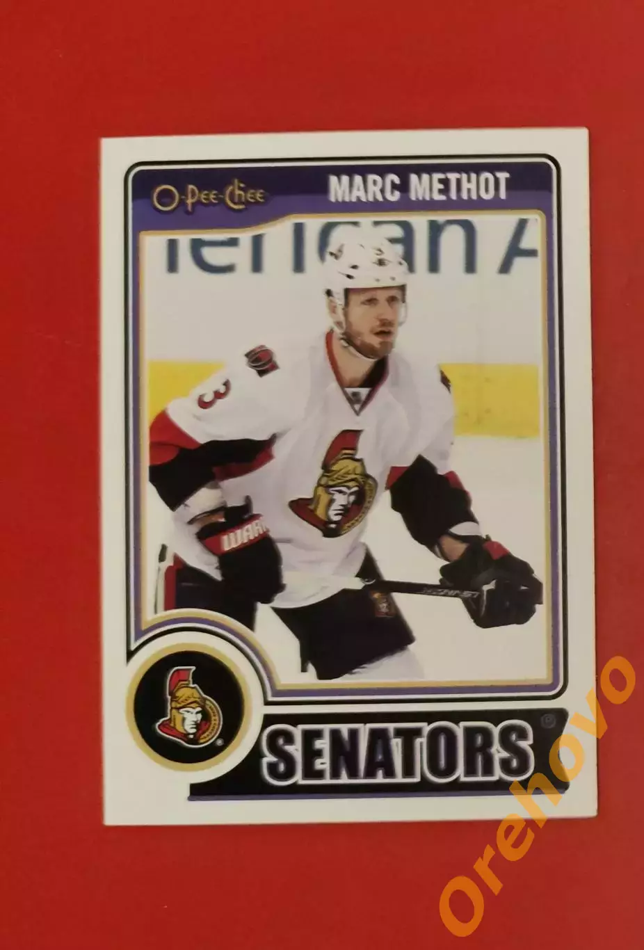 MARC METHOT № 488 Оттава 2014-15 o-pee-chee