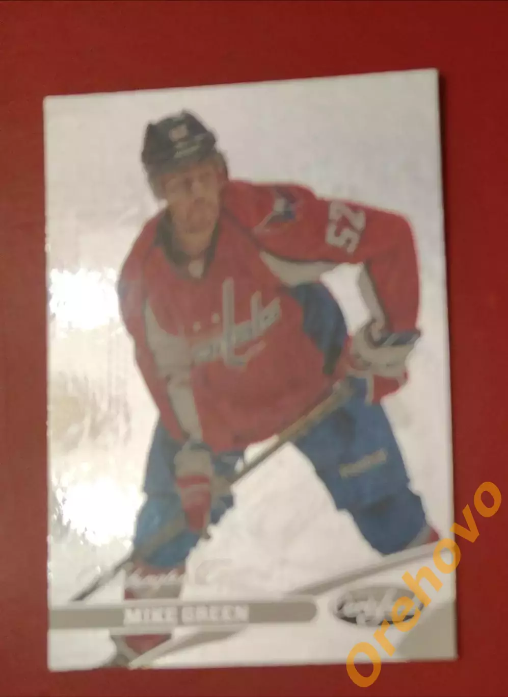 MIKE GREEN № 52 Вашингтон 2012 panini
