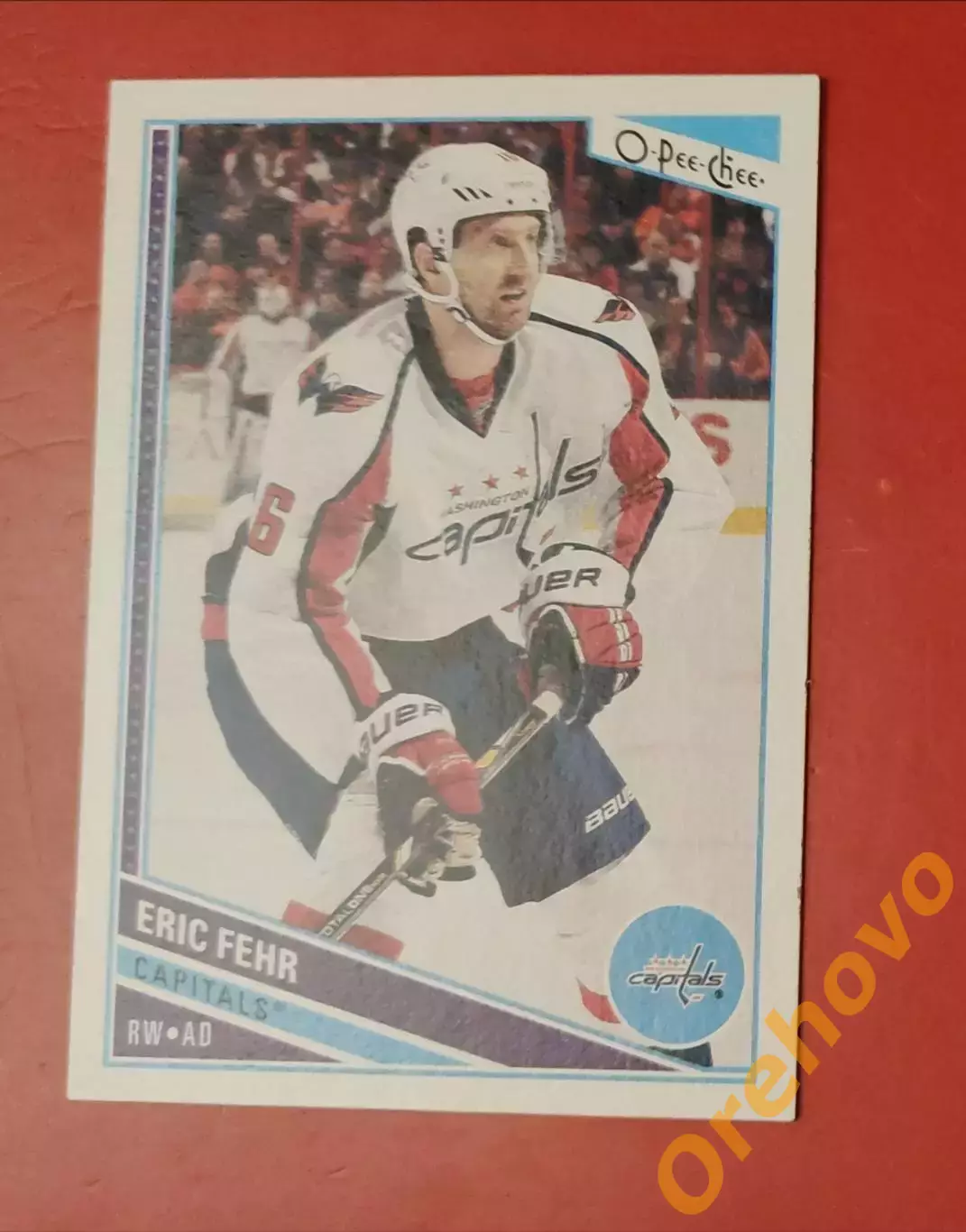 ERIC FEHR № 414 Вашингтон 2014-15 o-pee-chee