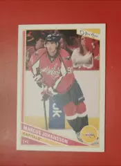 MARCUS JOHANSSON № 212 Вашингтон 2013-14 o-pee-chee
