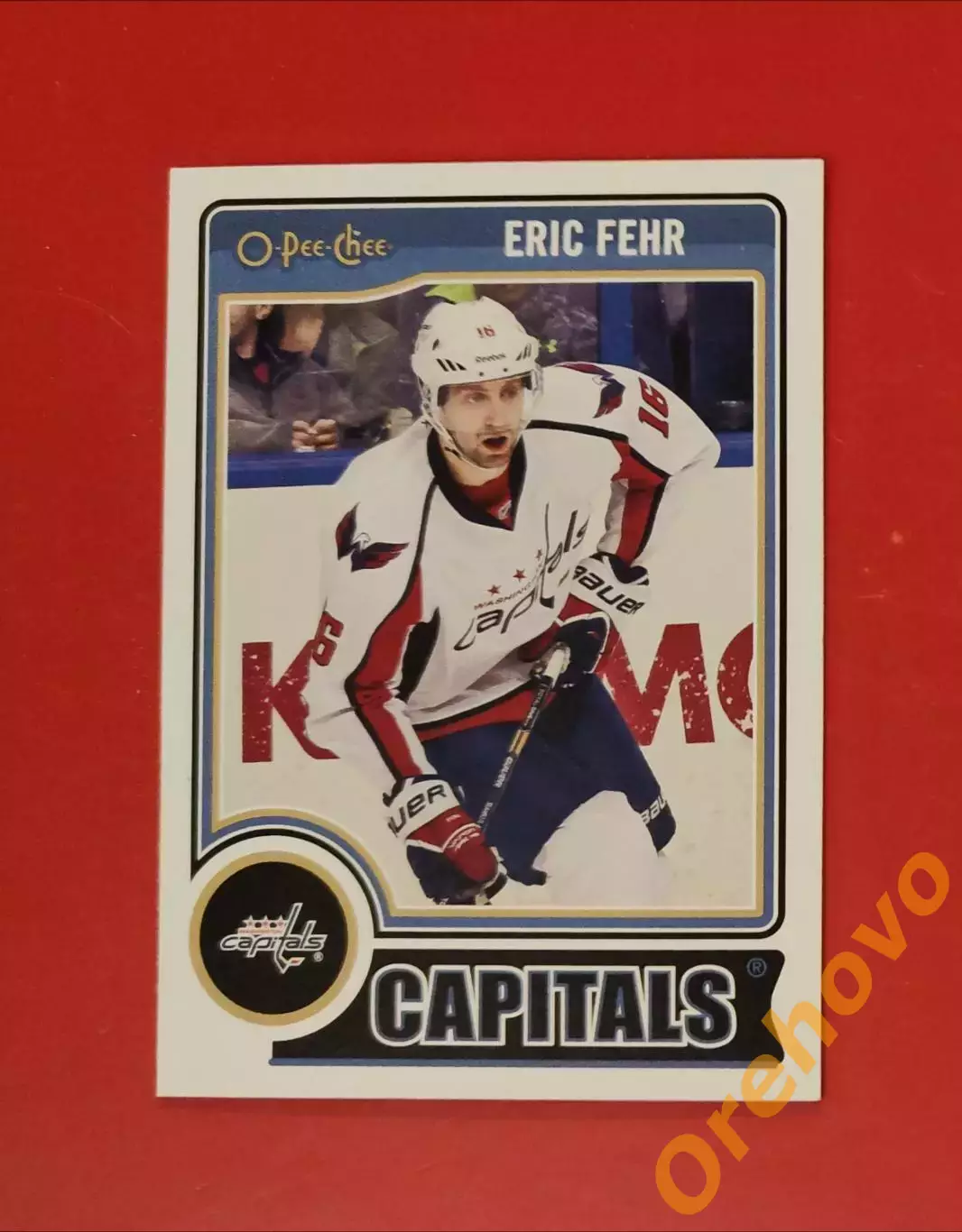 ERIC FEHR № 174 Вашингтон 2014-15 o-pee-chee