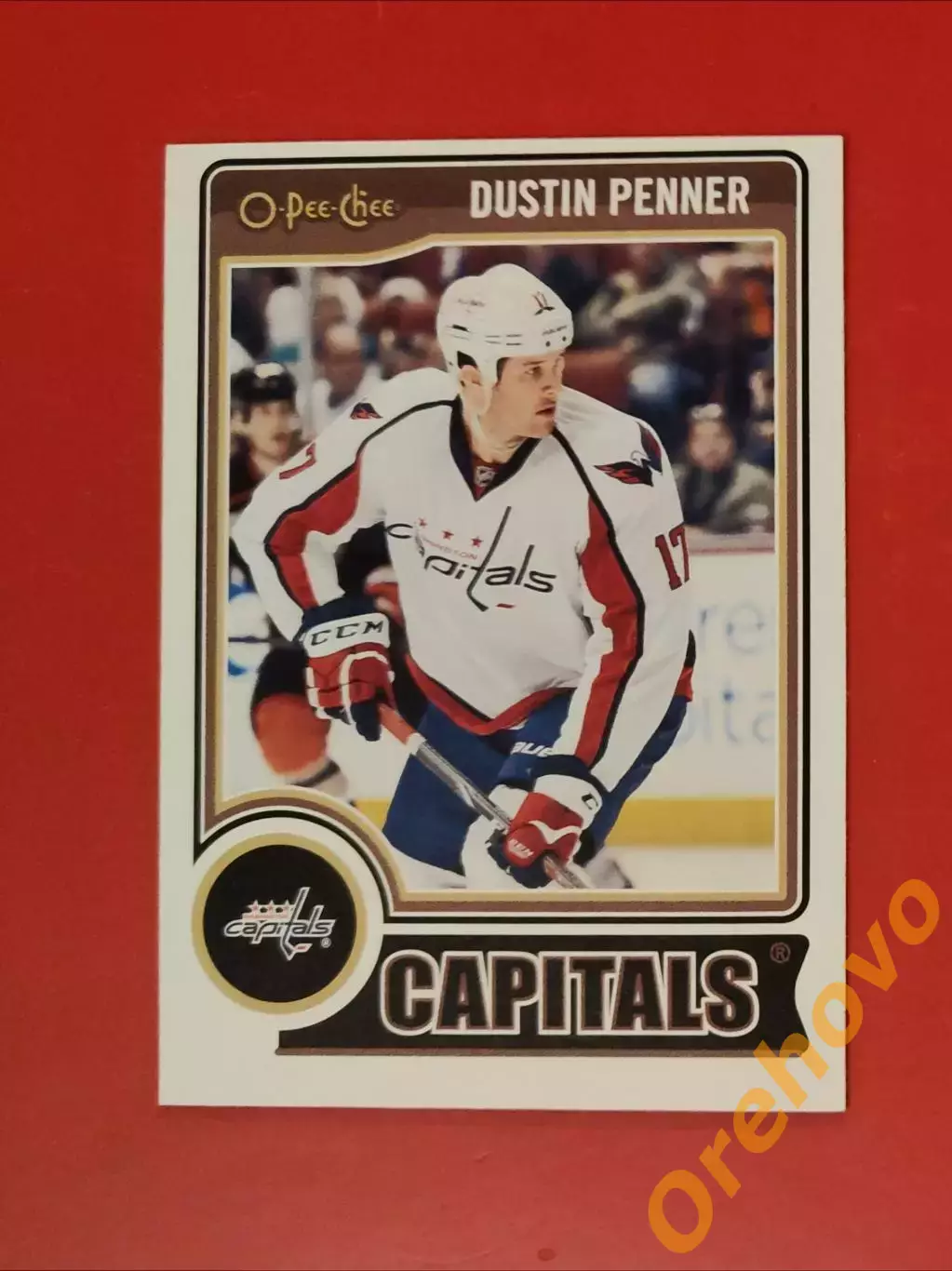 DUSTIN PENNER № 236 Вашингтон 2014-15 o-pee-chee