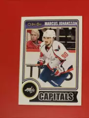 MARCUS JOHANSSON № 493 Вашингтон 2014-15 o-pee-chee