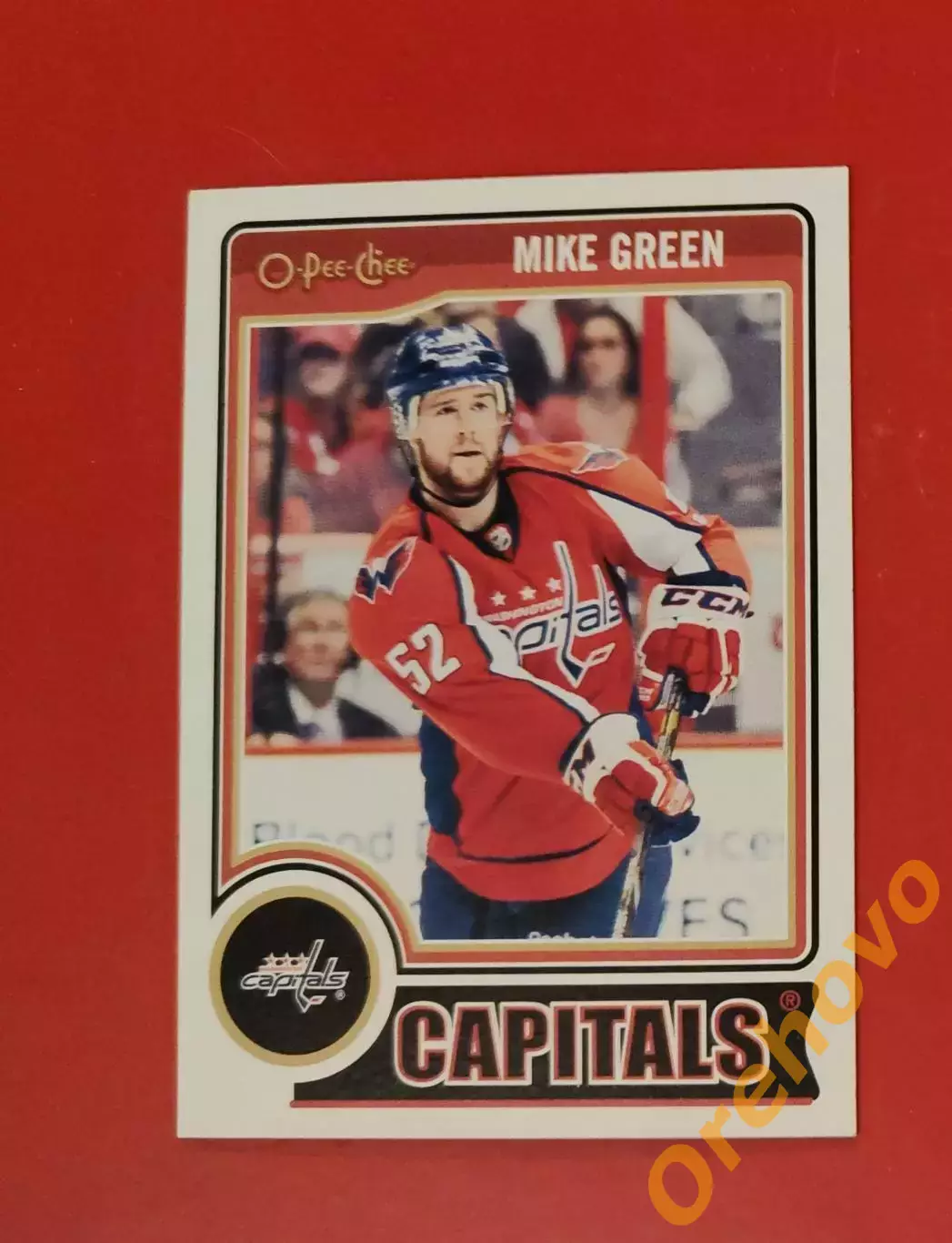 MIKE GREEN № 81 Вашингтон 2014-15 o-pee-chee