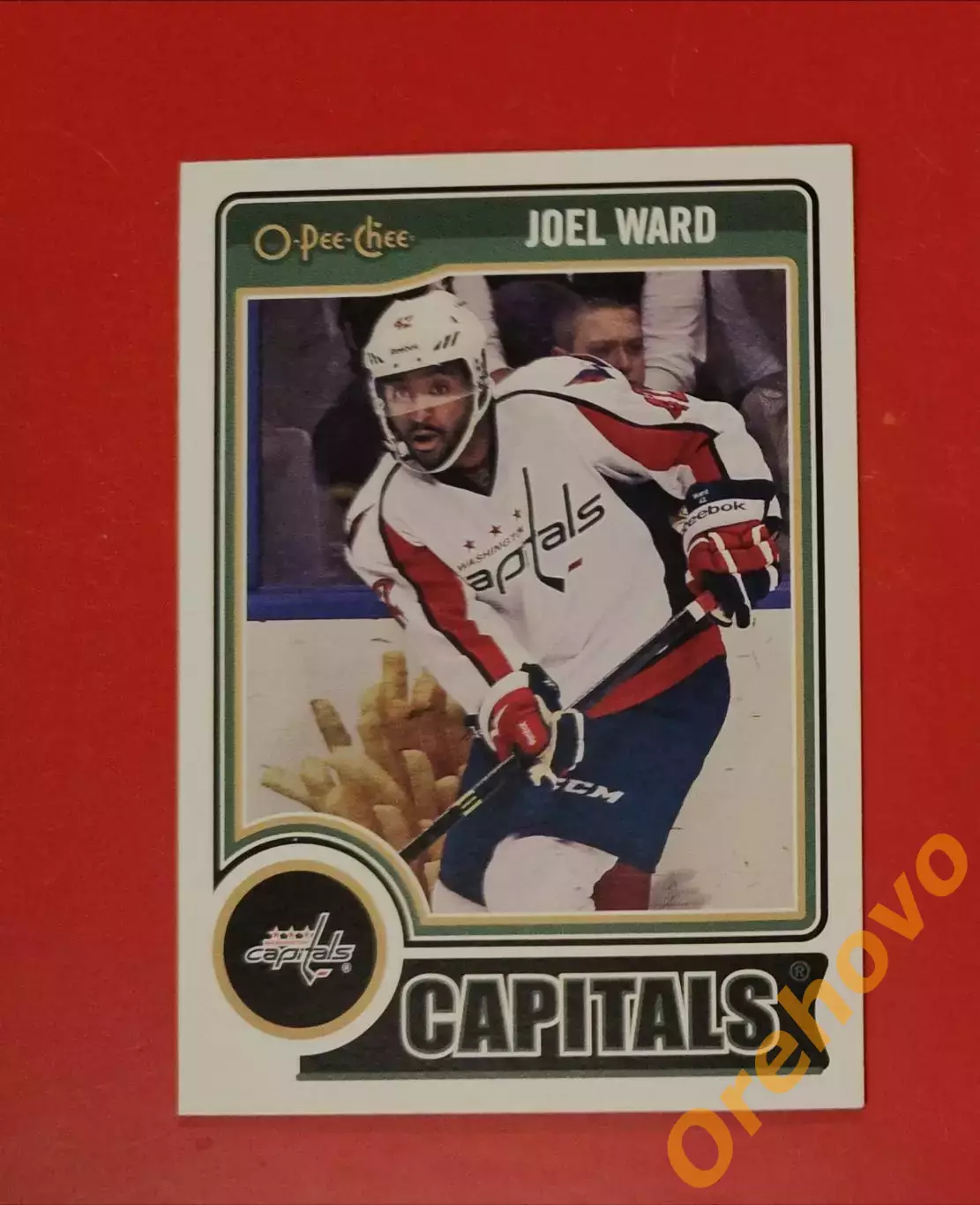 JOEL WARD № 384 Вашингтон 2014-15 o-pee-chee