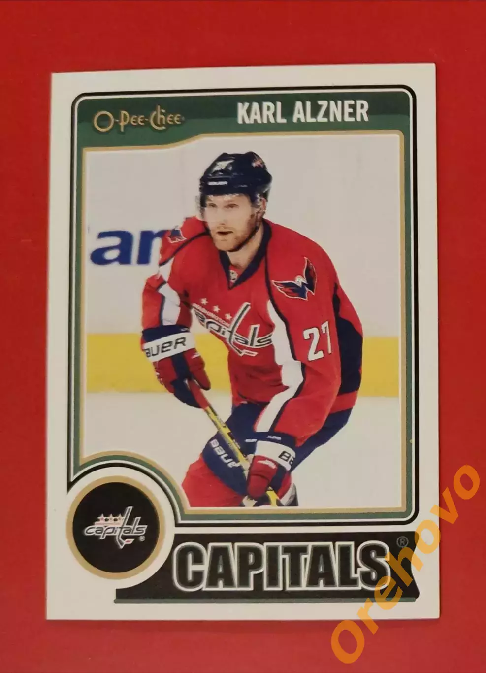 KARL ALZNER № 355 Вашингтон 2014-15 o-pee-chee