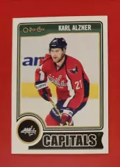 KARL ALZNER № 355 Вашингтон 2014-15 o-pee-chee
