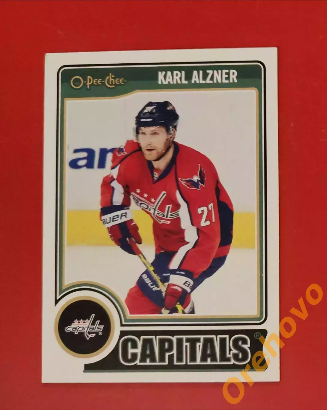 KARL ALZNER № 355 Вашингтон 2014-15 o-pee-chee