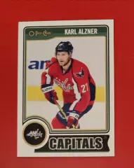 KARL ALZNER № 355 Вашингтон 2014-15 o-pee-chee
