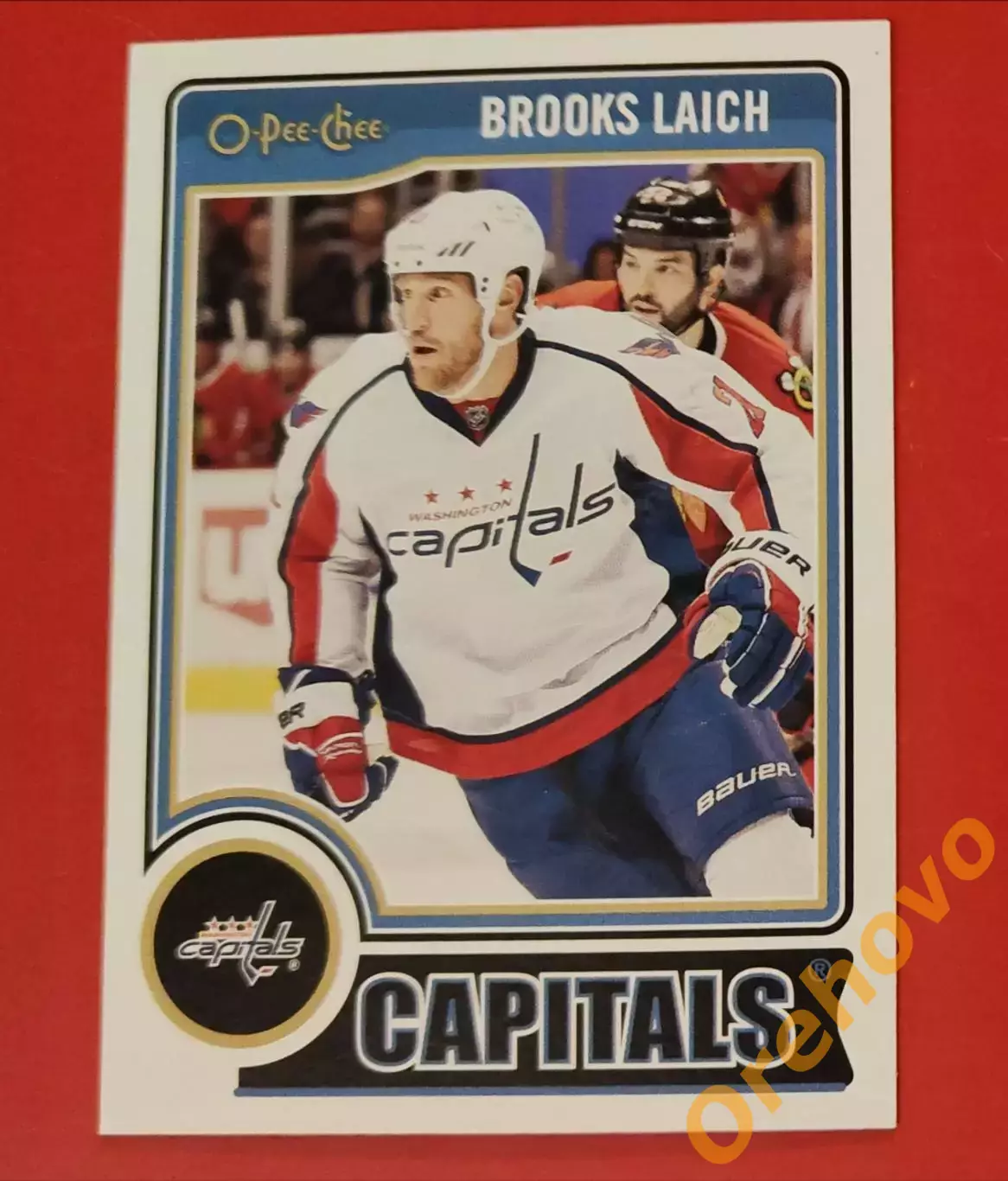 BROOKS LAICH № 143 Вашингтон 2014-15 o-pee-chee