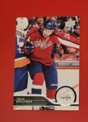 TROY BROUWER No 191 Вашингтон 2014-15 upper-deck