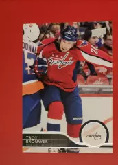 TROY BROUWER No 191 Вашингтон 2014-15 upper-deck
