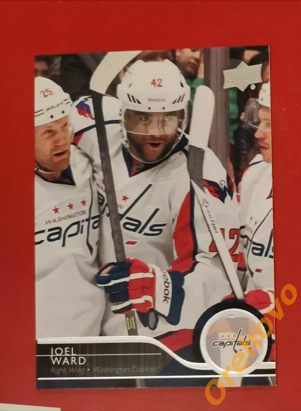 JOEL WARD No 190 Вашингтон 2014-15 upper-deck