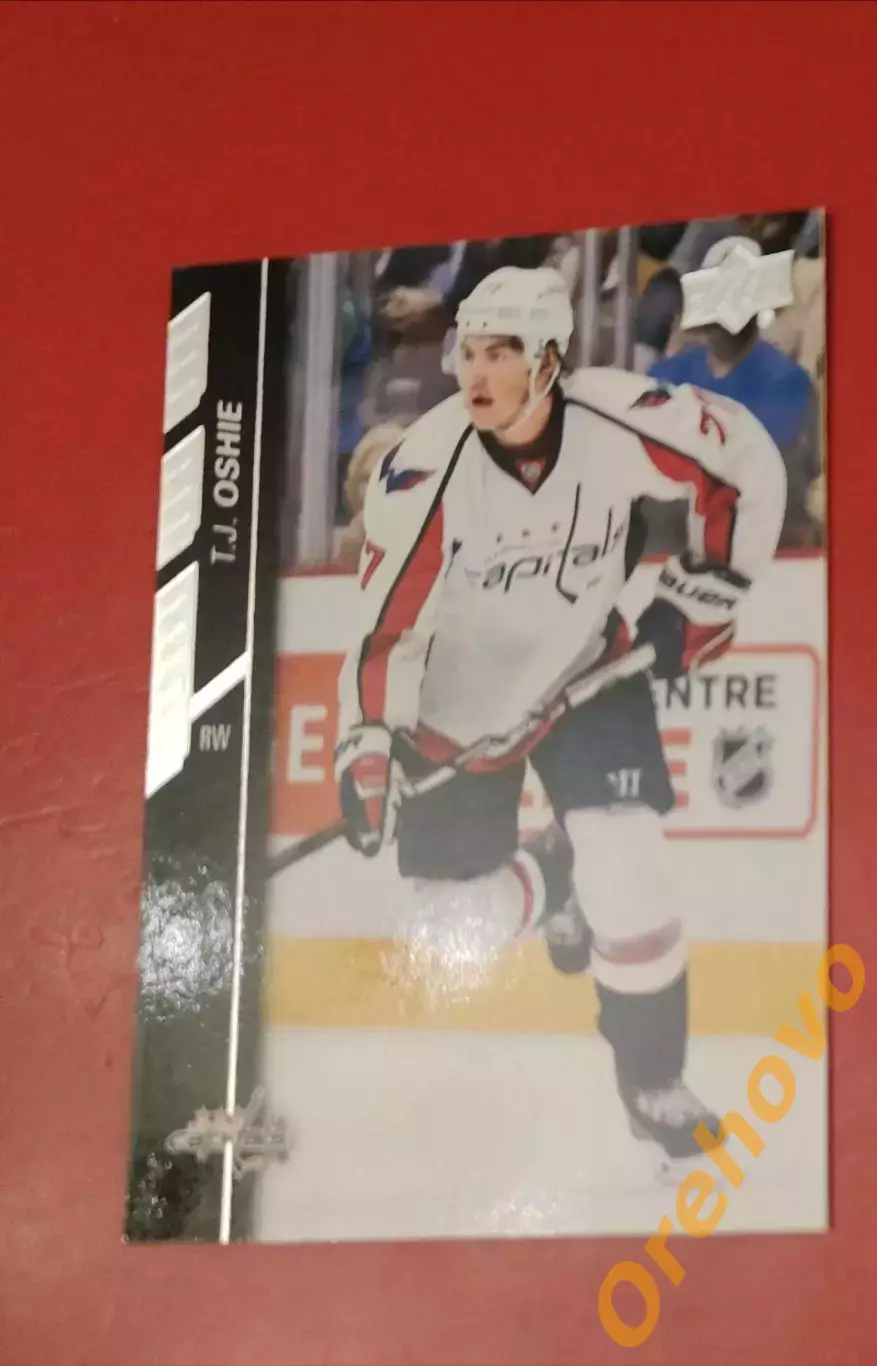 T.J. OSHIE No 439 Вашингтон 2015-16 upper-deck