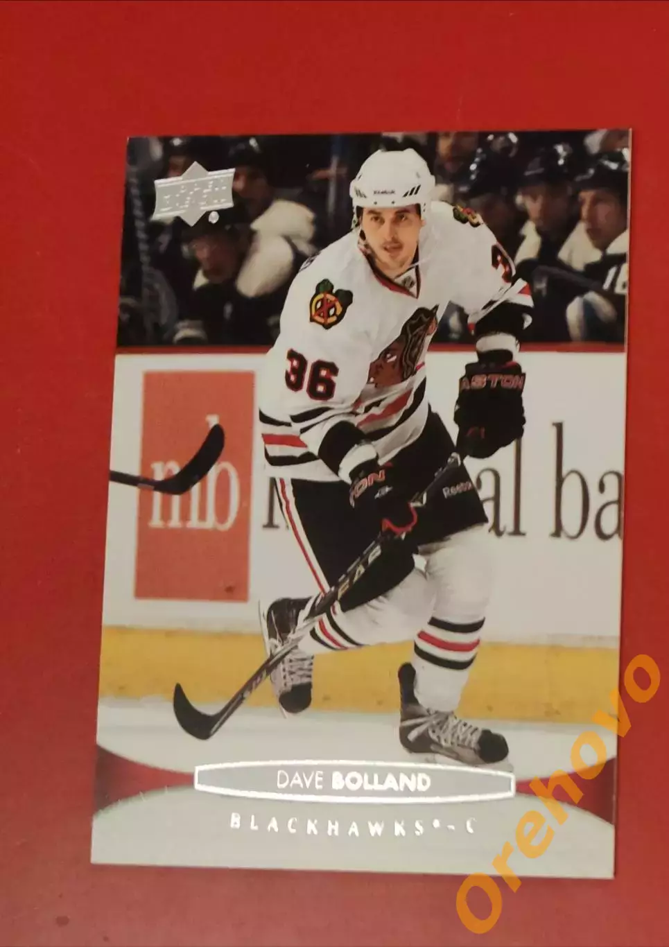 DAVE BOLLAND No 164 Чикаго 2011-12 upper-deck