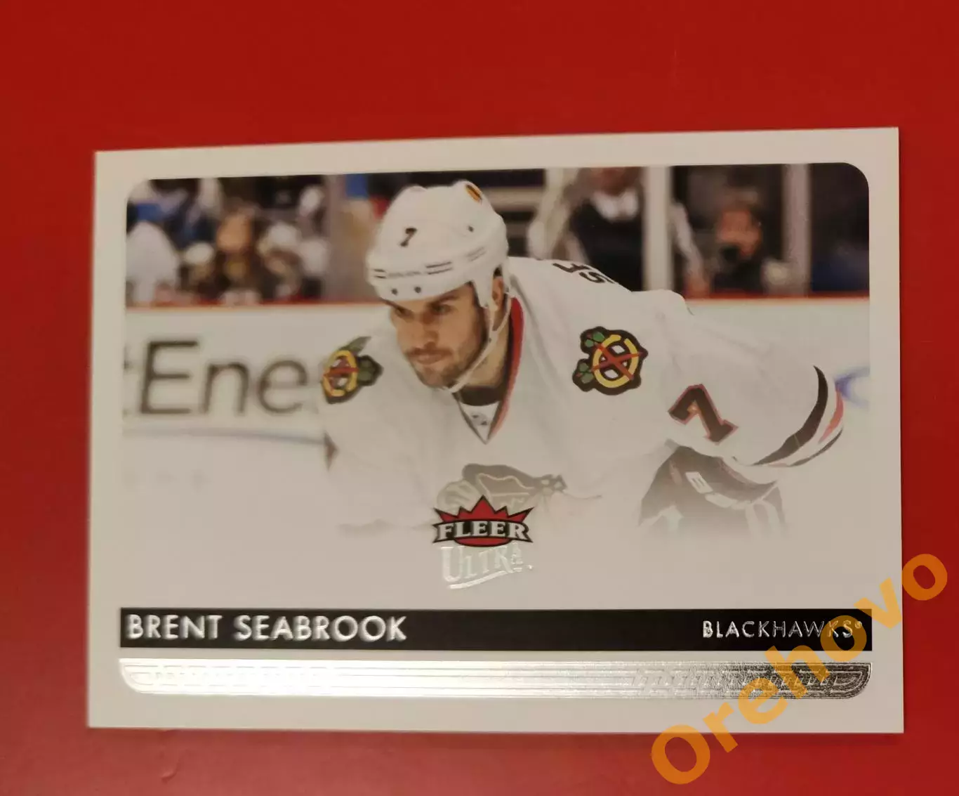 BRENT SEABROOK No 32 Чикаго FLEER