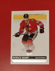 PATRICK SHARP No 37 Чикаго FLEER