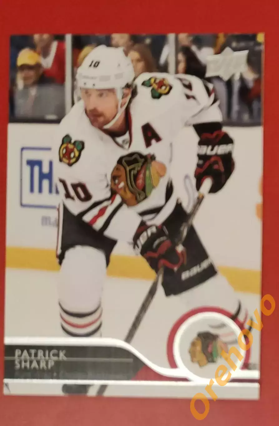 PATRICK SHARP No 37 Чикаго 2014-15 upper-deck
