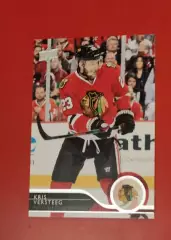 KRIS VERSTEEG No 41 Чикаго 2014-15 upper-deck