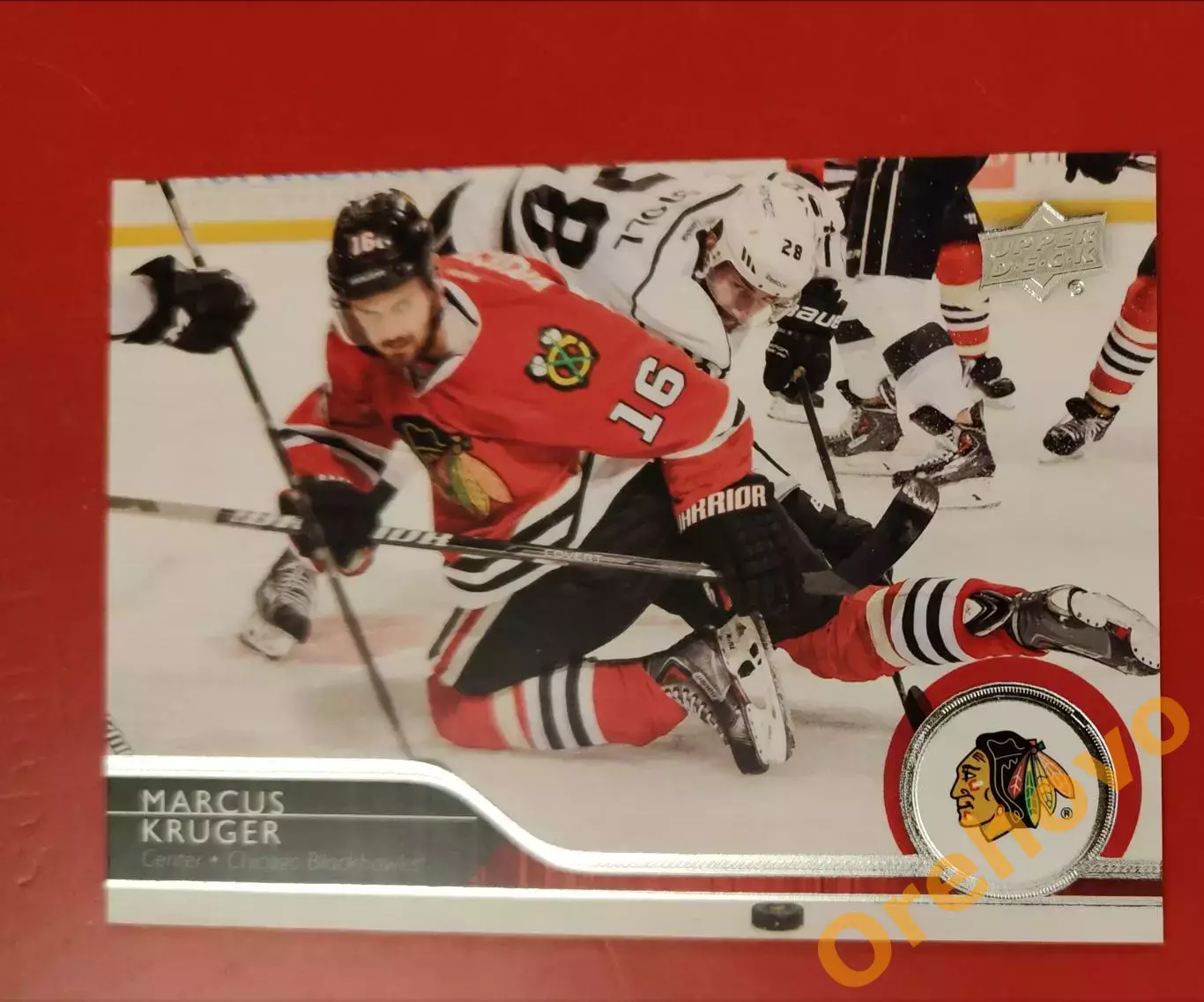 MARCUS KRUGER No 42 Чикаго 2014-15 upper-deck