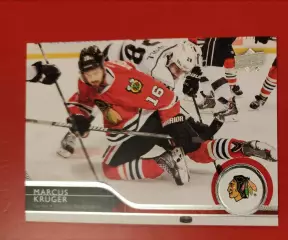 MARCUS KRUGER No 42 Чикаго 2014-15 upper-deck