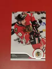 BEN SMITH No 43 Чикаго 2014-15 upper-deck