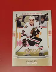 ANDREW SHAW No 136 Чикаго 2014-15 upper-deck