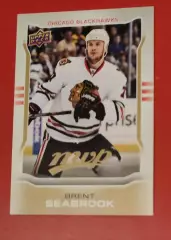 BRENT SEABROOK No 111 Чикаго 2014-15 upper-deck