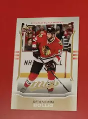 BRANDON BOLLIG No 53 Чикаго 2014-15 upper-deck