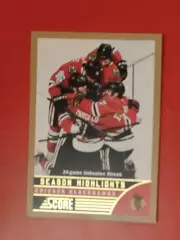 CHICAGO BLACKHAWKS No 582 Чикаго 2013-14 panini