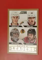 TOEWS KANE BOLLIG CRAWFORD No 556 Чикаго 2013-14 panini