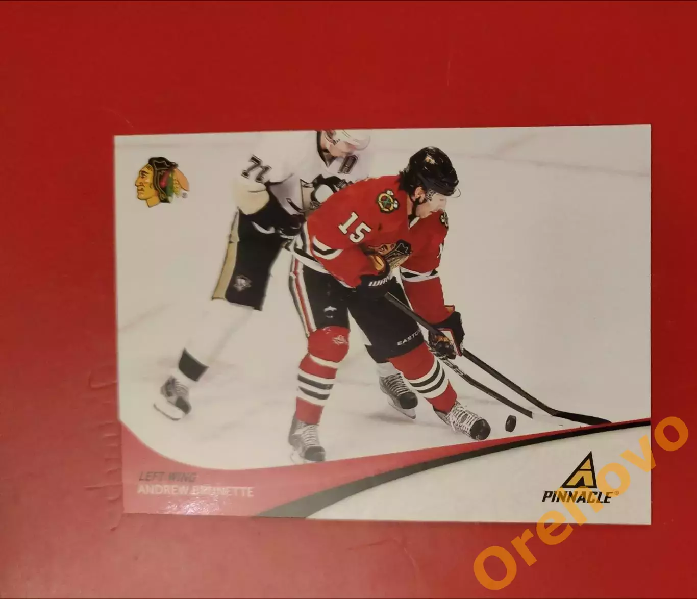 ANDREW BRUNETTE No 115 Чикаго 2011 panini