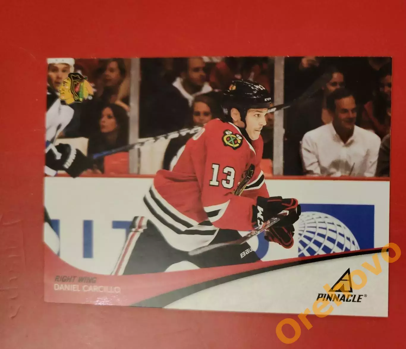 DANIEL CARCILLO No 113 Чикаго 2011 panini