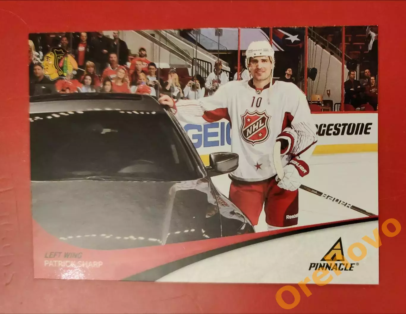 PATRICK SHARP No 110 Чикаго 2011 panini