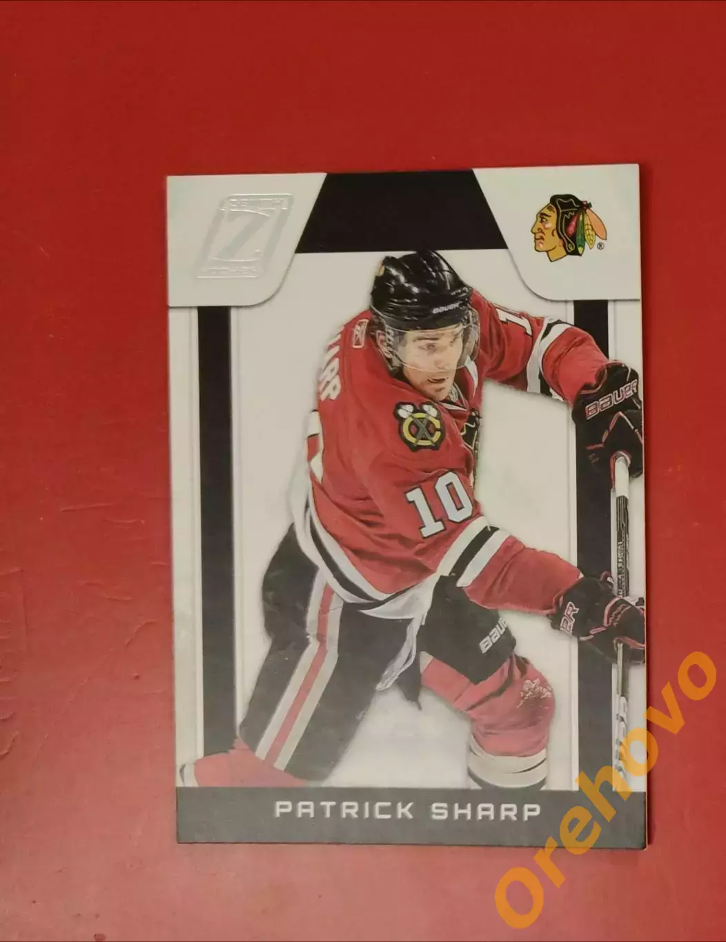 PATRICK SHARP No 24 Чикаго 2011 panini