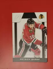 PATRICK SHARP No 24 Чикаго 2011 panini
