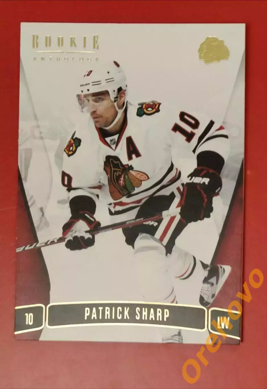 PATRICK SHARP No 10 Чикаго 2012 panini