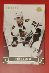 PATRICK SHARP No 10 Чикаго 2012 panini