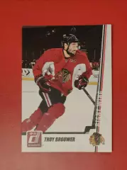 TROY BROUWER No 186 Чикаго 2010 panini