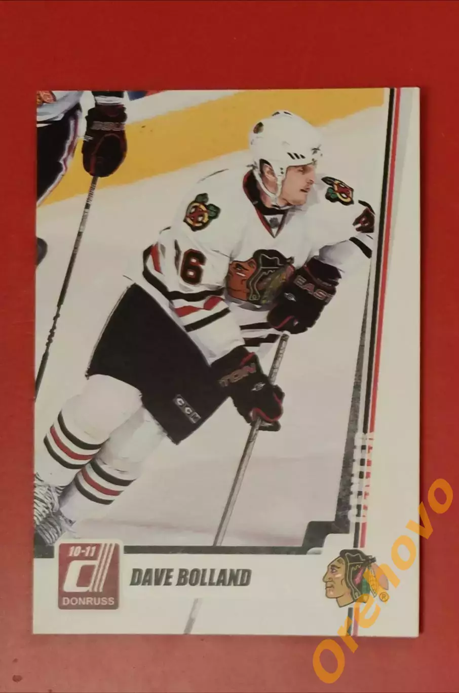 DAVE BOLLAND No 154 Чикаго 2010 panini
