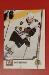 DAVE BOLLAND No 154 Чикаго 2010 panini