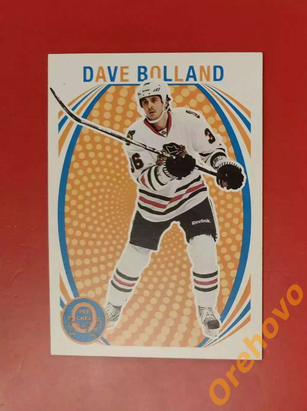 DAVE BOLLAND No 461 Чикаго 2013-14 o-pee-chee