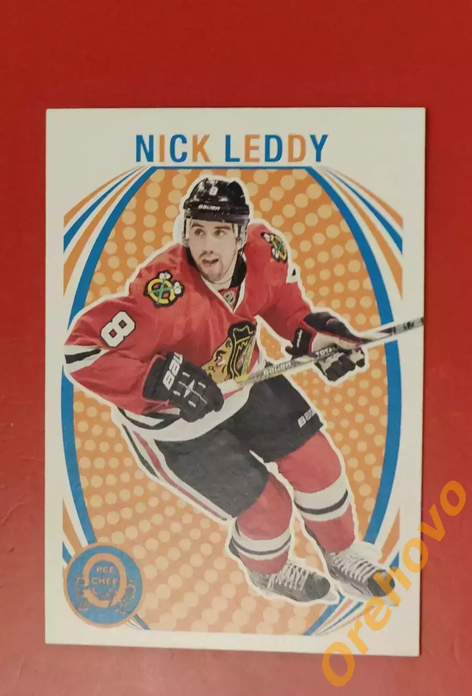 NICK LEDDY No 418 Чикаго 2013-14 o-pee-chee